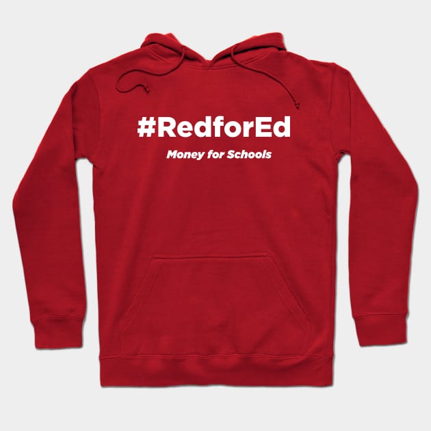 #RedforEd Hoodie by MIDesign